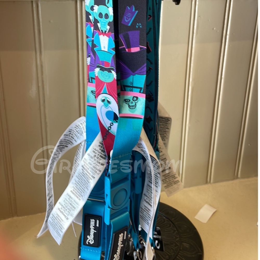 Disney Parks Haunted Mansion Lanyard